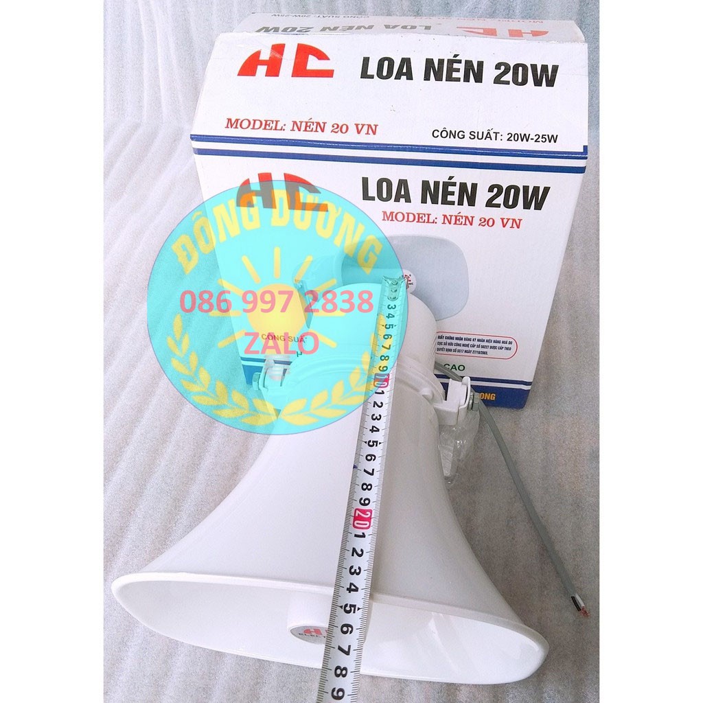 LOA NÉN LOA PHÓNG THANH 20W