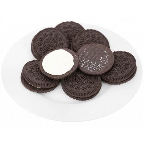 Bánh Quy Sôcôla Oreo Vị Vanilla (Hộp 303.6g)