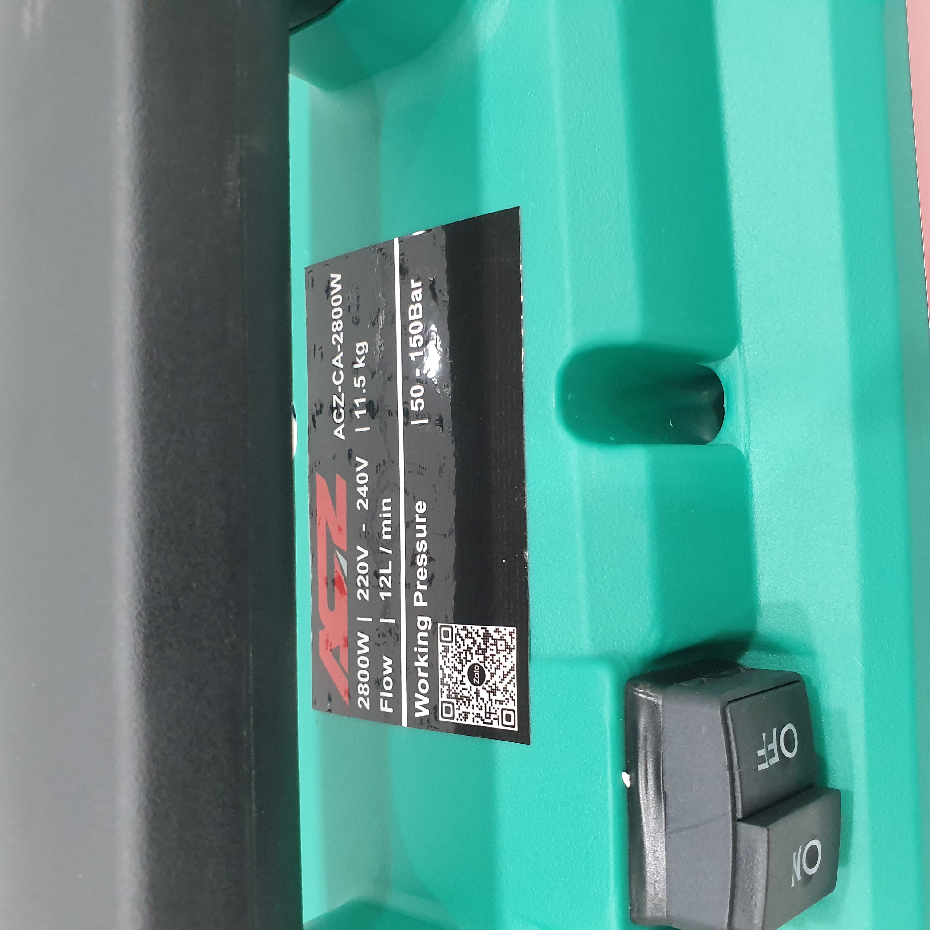 Máy rửa xe ACZ-CA-2800W ( motor dây đồng )