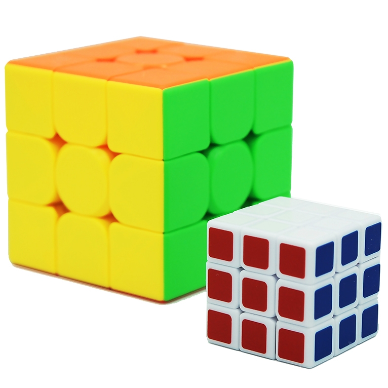 Bộ 2 Đồ Chơi Rubik 3 x 3 - Cresta DK81083