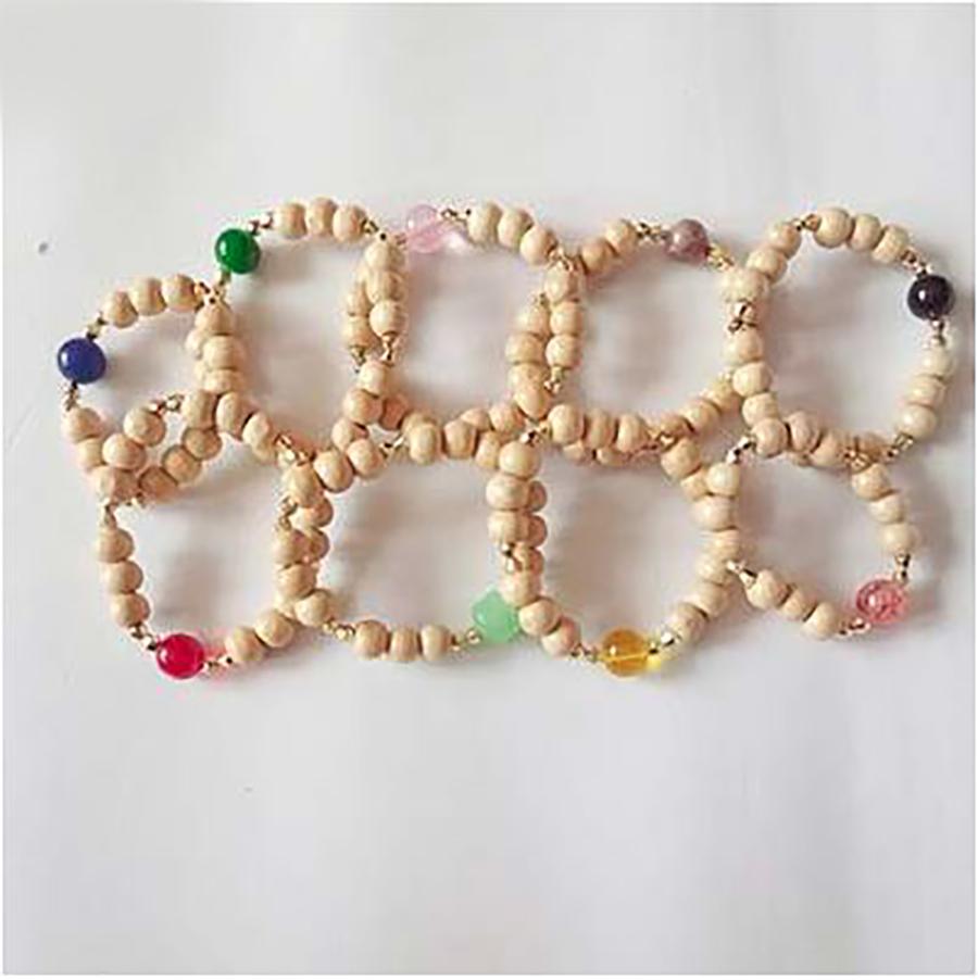 [HCM]Vòng đeo tay Dâu Tằm HẠT CHÂU cho bé