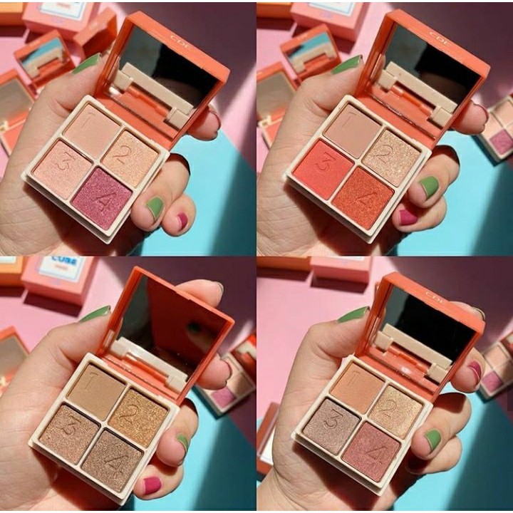 [HCM]Bảng Mắt Và Má Hồng 2 In 1 IM Meme IM Multi Cube