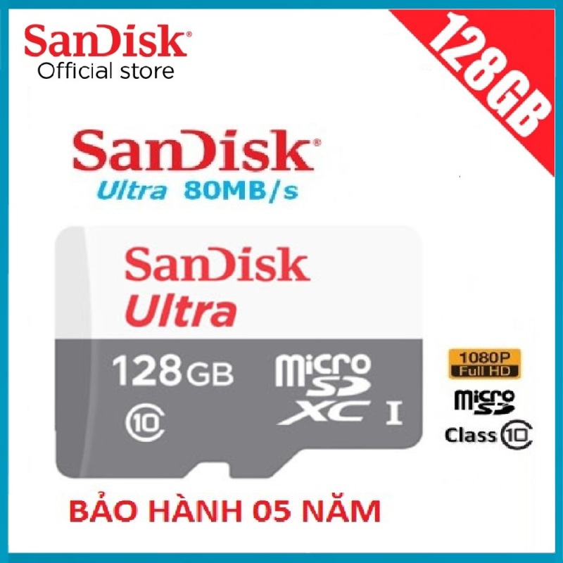 Thẻ nhớ micro Sandisk 128GB