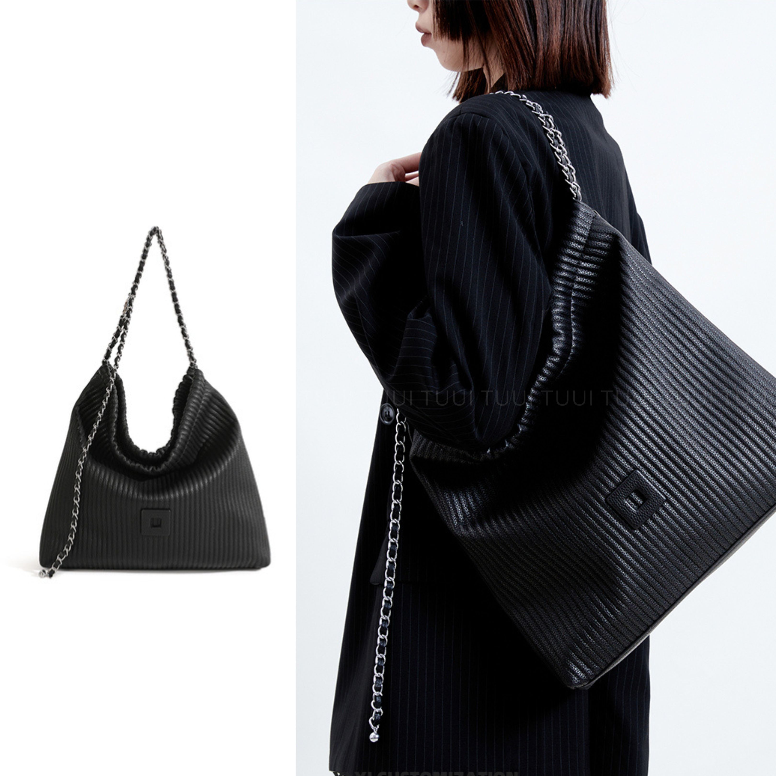 [Nhập LazXuHuong15 giảm 50k cho đơn 399k] Túi Xách Nữ Du Lịch Linear - The Linear Travel Bag