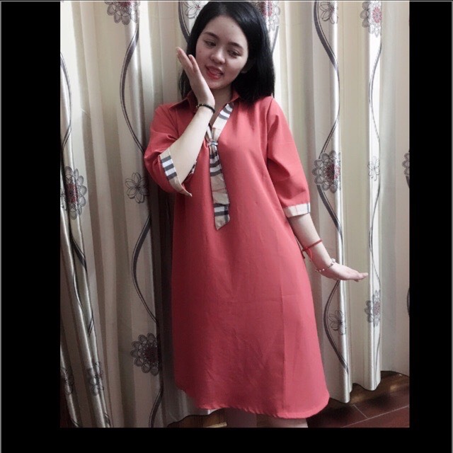 Váy bầu thu thiết kế chất đẹp