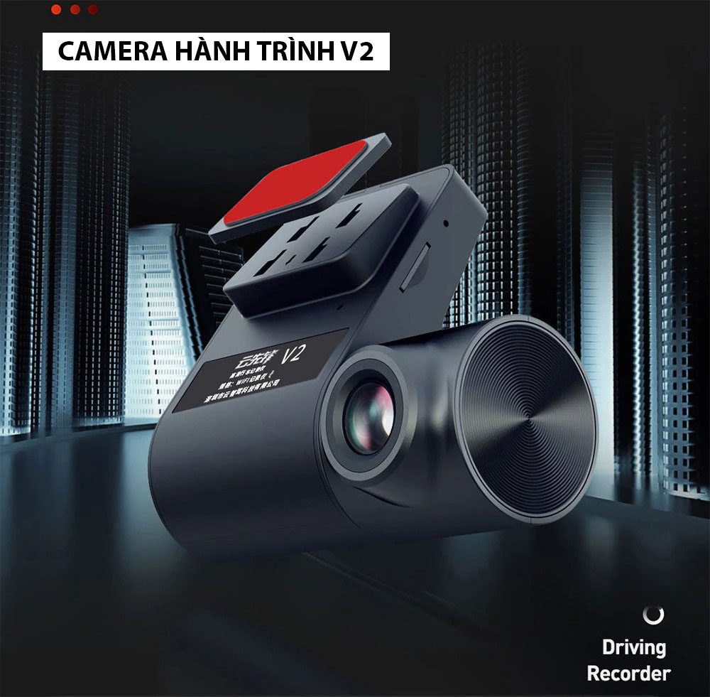 Camera hành trình V2 cho màn hình android