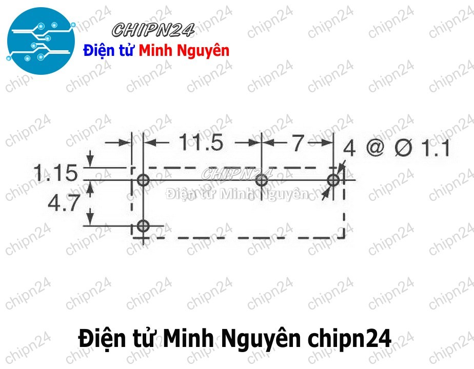[1 con] (F202.7) Relay Omron G5NB-1A-E 24VDC (4 Chân) - HH003136