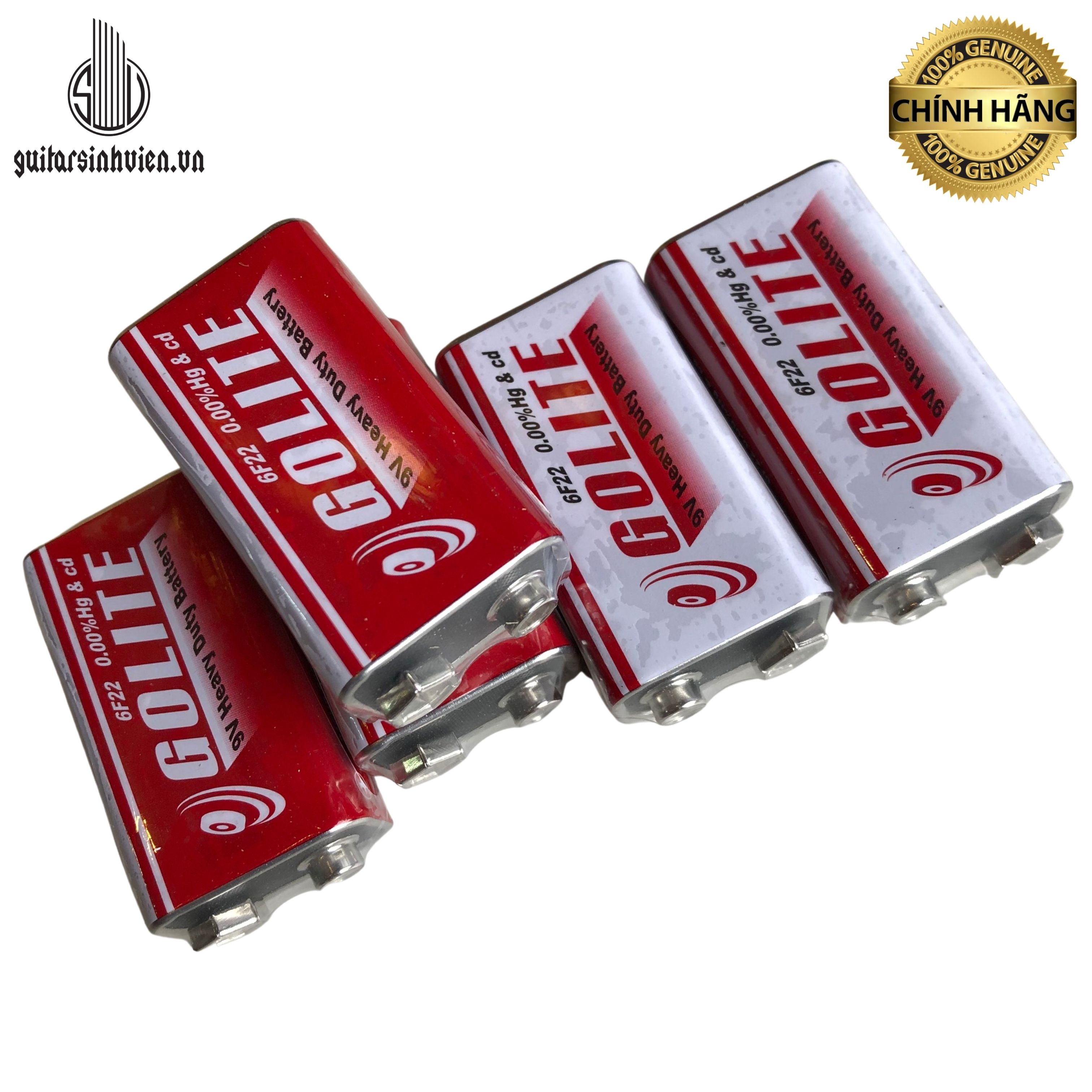 Pin 9v Dành Cho EQ Đàn Guitar - Chất Lượng Tốt
