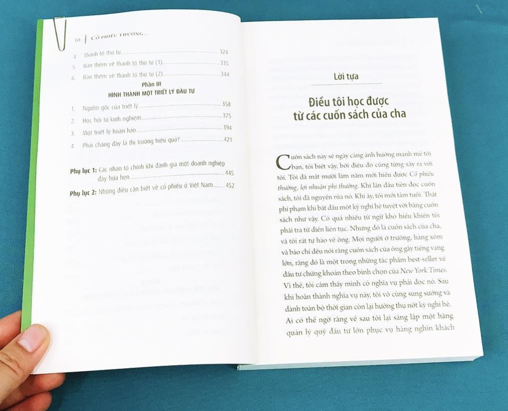 Sách - Cổ Phiếu Thường, Lợi Nhuận Phi Thường