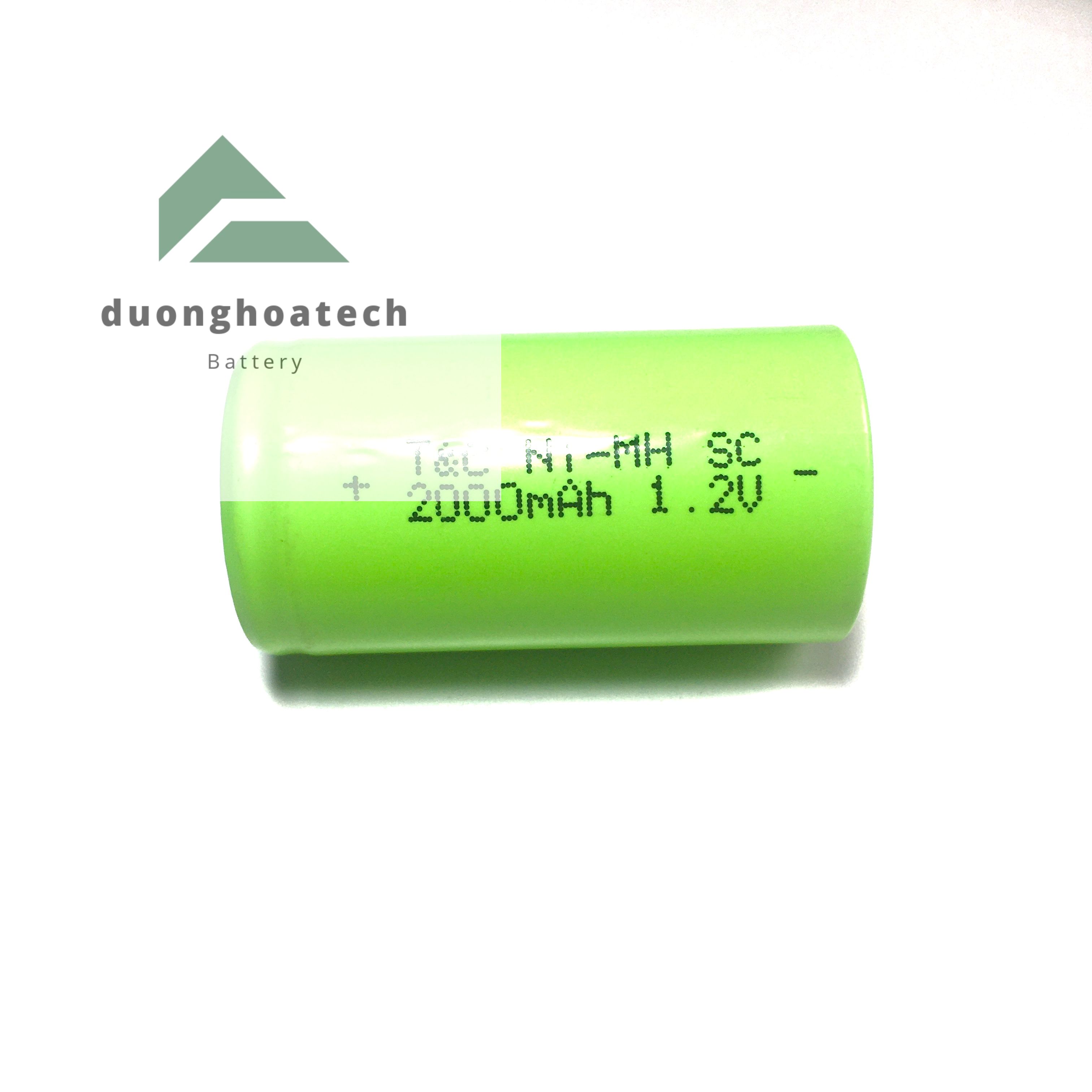 [HCM]Pin Sạc Dùng Cho Máy Khoan Ni-MH SC 1.2V 2000mAh