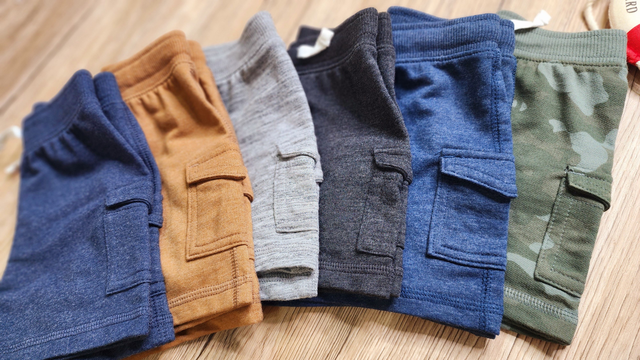 Quần short bé trai chất thun da cá mềm Jumpingbean