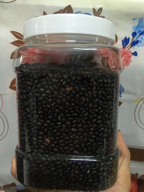 Đậu  đen xanh lòng hạt nhỏ  1kg
