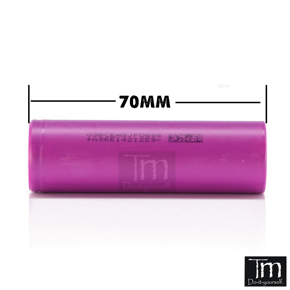 Pin Lishen 21700 - 5000mAh - 15A - 3C - LR2170SD
