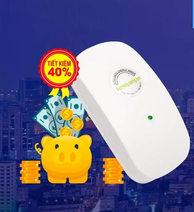 [HCM]Electricity Saving Box TIẾT KIỆM LÊN ĐẾN 40% TIỀN ĐIỆN HÀNG THÁNG