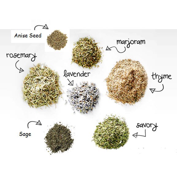LÁ THƠM OREGANO GÓI 10gr