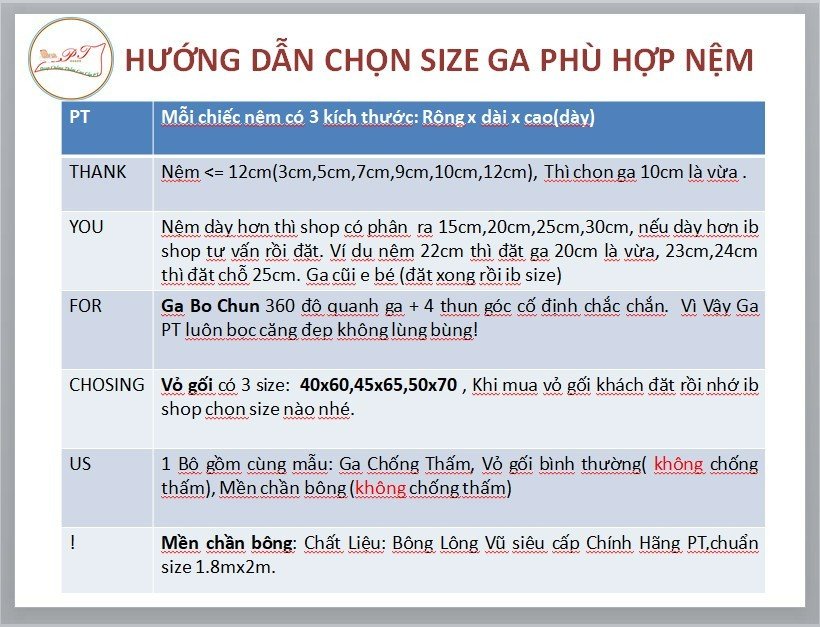 Ga Chống Thấm Cao Cấp PT Mẫu Họa Tiết Đỏ Đô