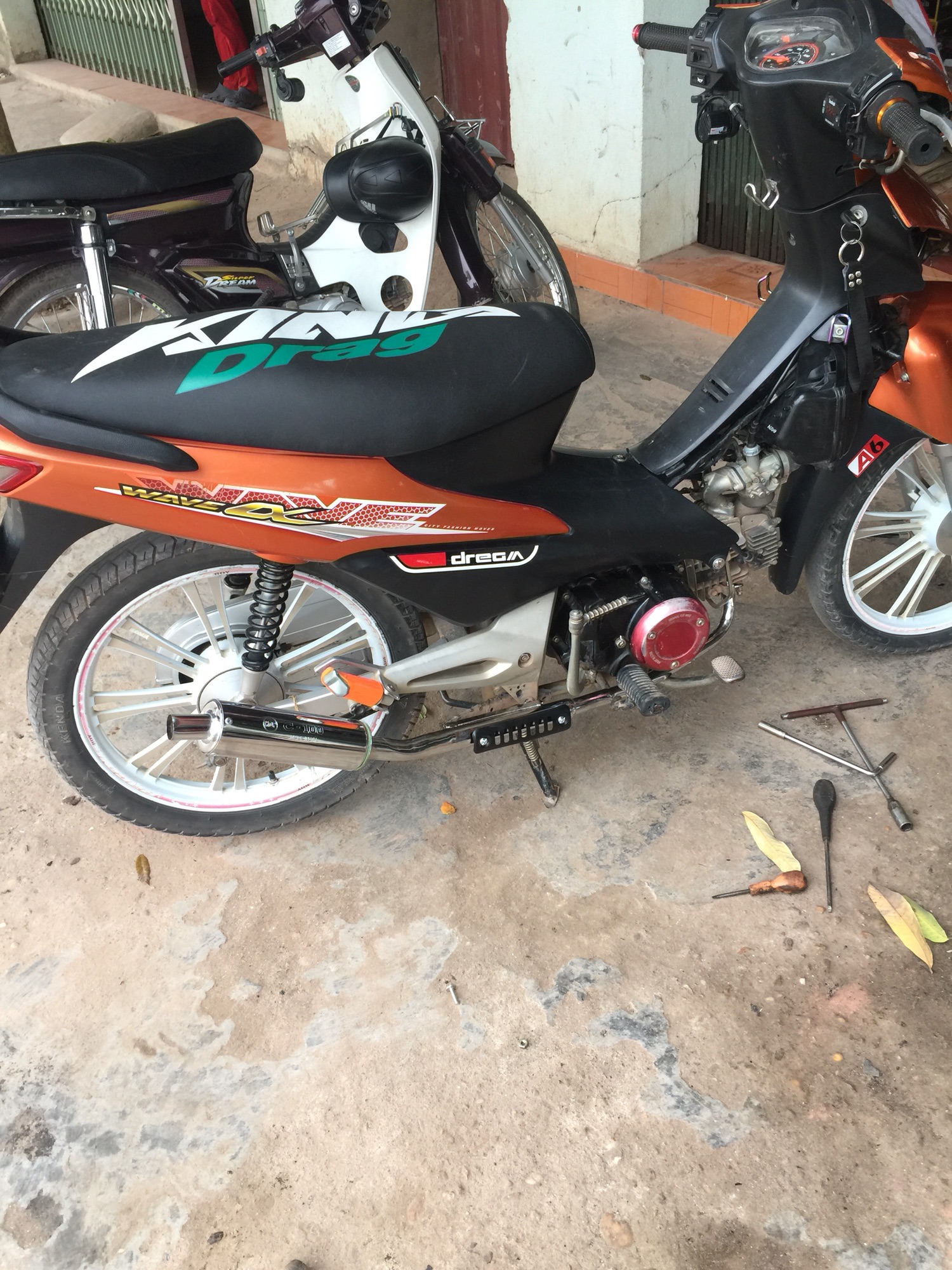 Bộ nhựa full dàn áo xe Wave 50cc Wave 216 Wave 100