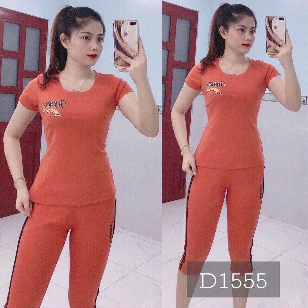 ĐỒ BỘ NỮ MẶC NHÀ QUẦN LỬNG SIÊU XINH CHO CHỊ EM