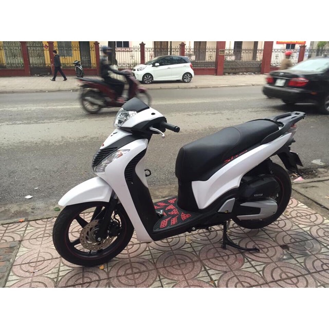 Mâm xe kiểu SH Ý lắp Sh Việt 2012- 2019 (Có ABS,CBS)
