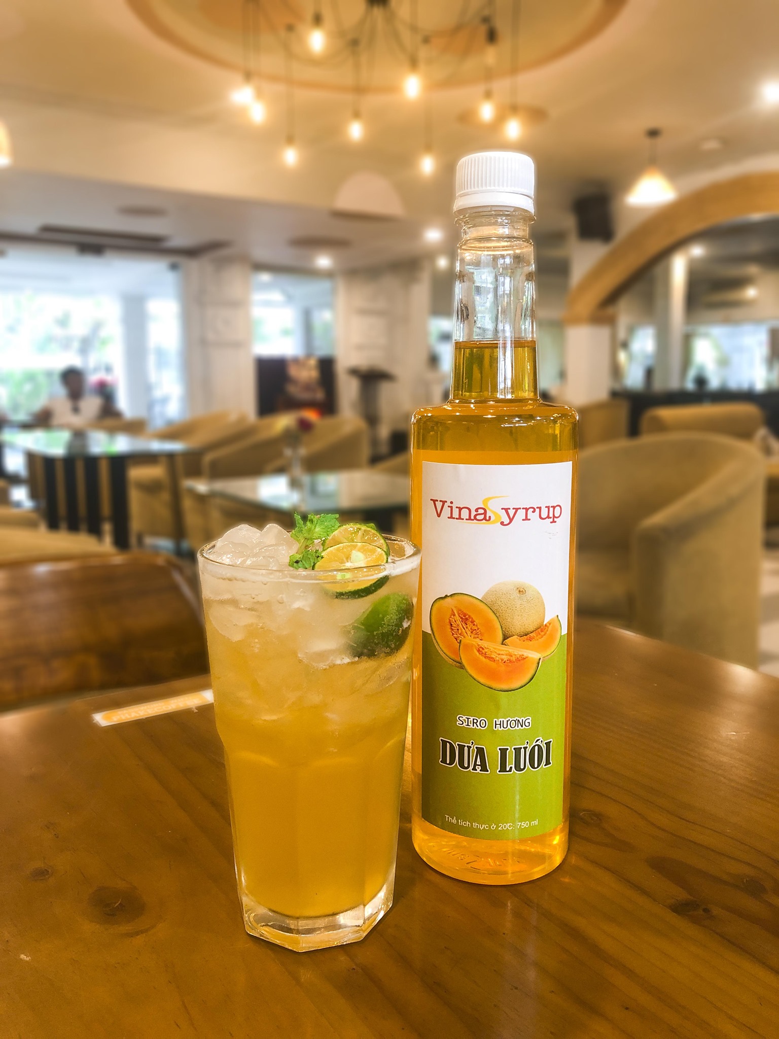 SIRO DƯA LƯỚI VINASYRUP 750ML