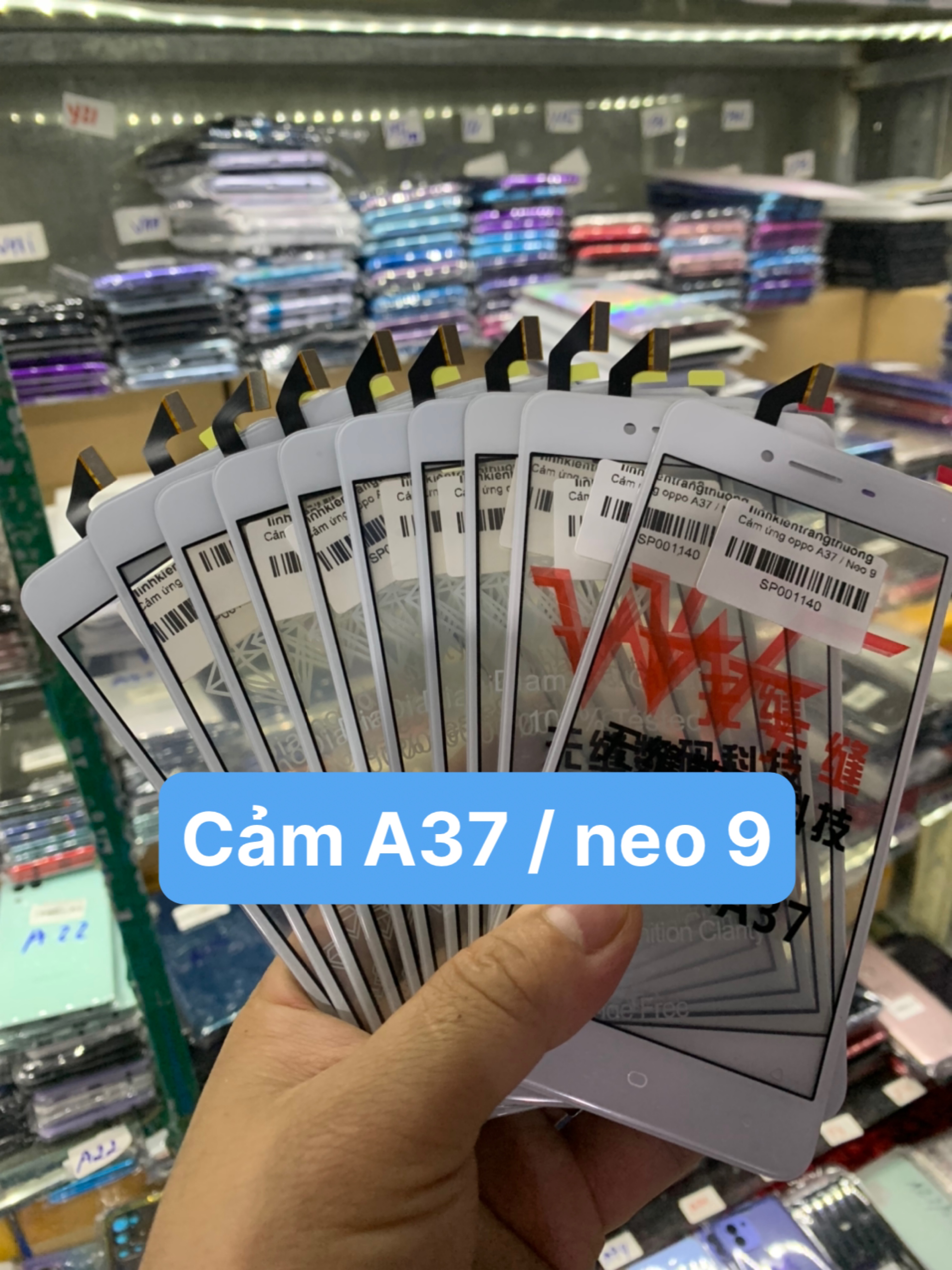 Kính cảm ứng màn hình oppo a37 / neo 9