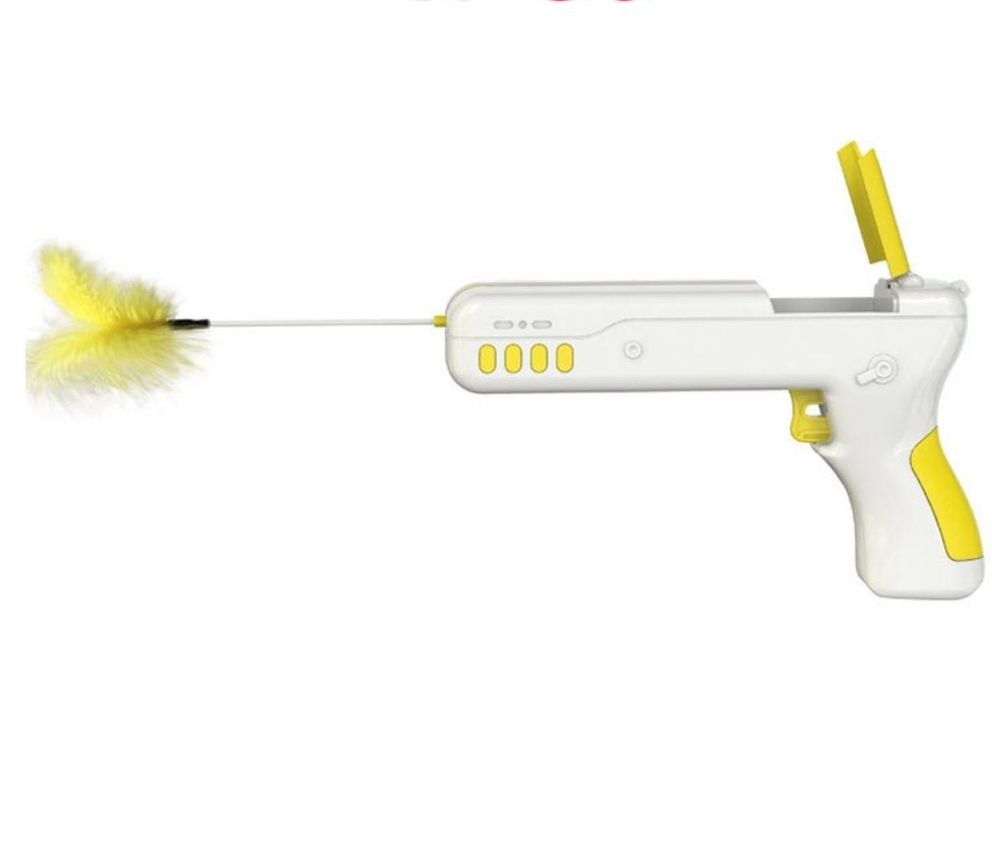 Đồ chơi 2in1 trêu thú cưng chó mèo - Thú Cưng Của Tui