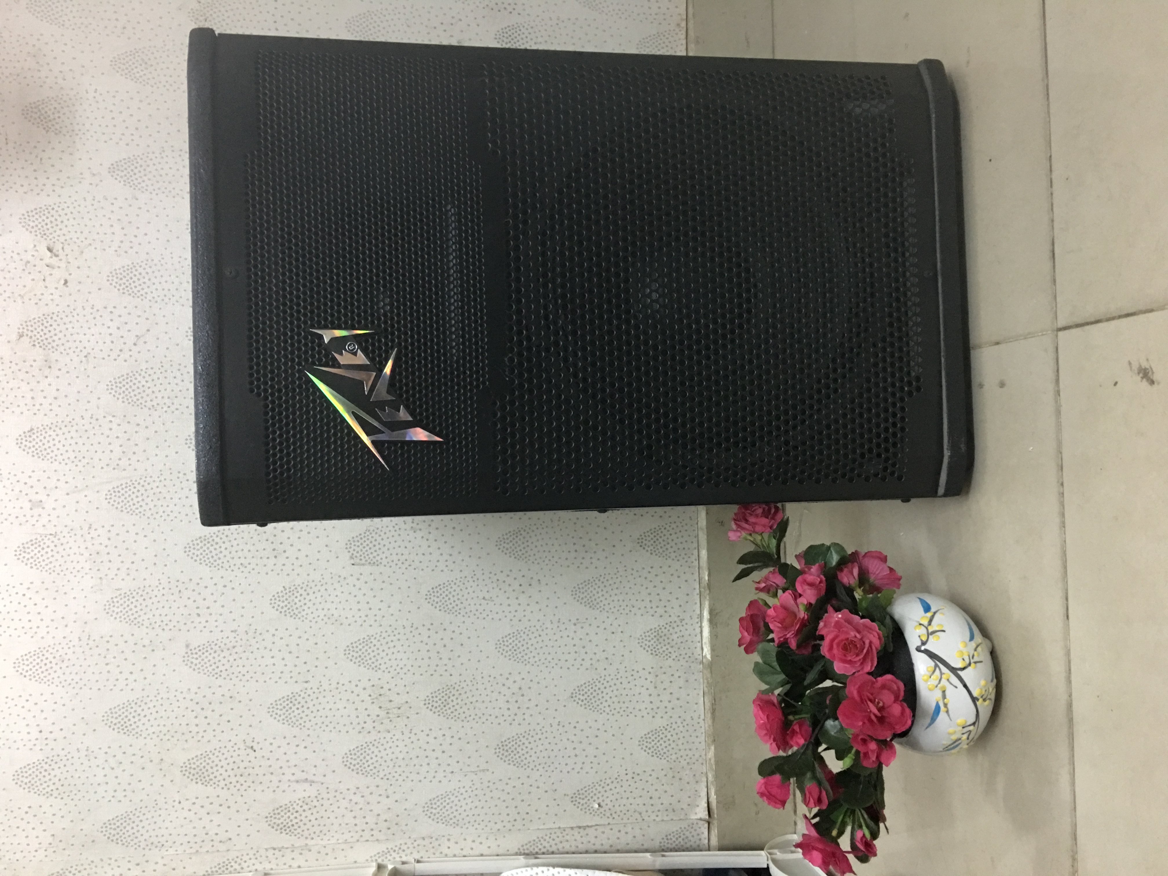 1 CÁI LOA SÂN KHẤU THÙNG SƠN