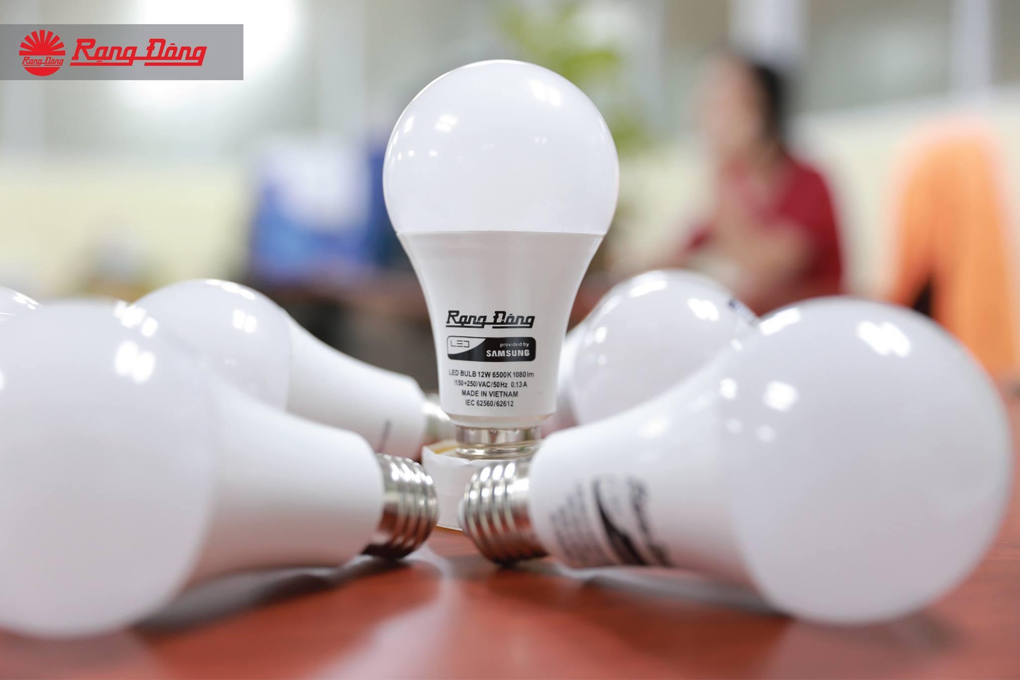 Bộ 6 Bóng đèn LED bulb 5W Rạng Đông