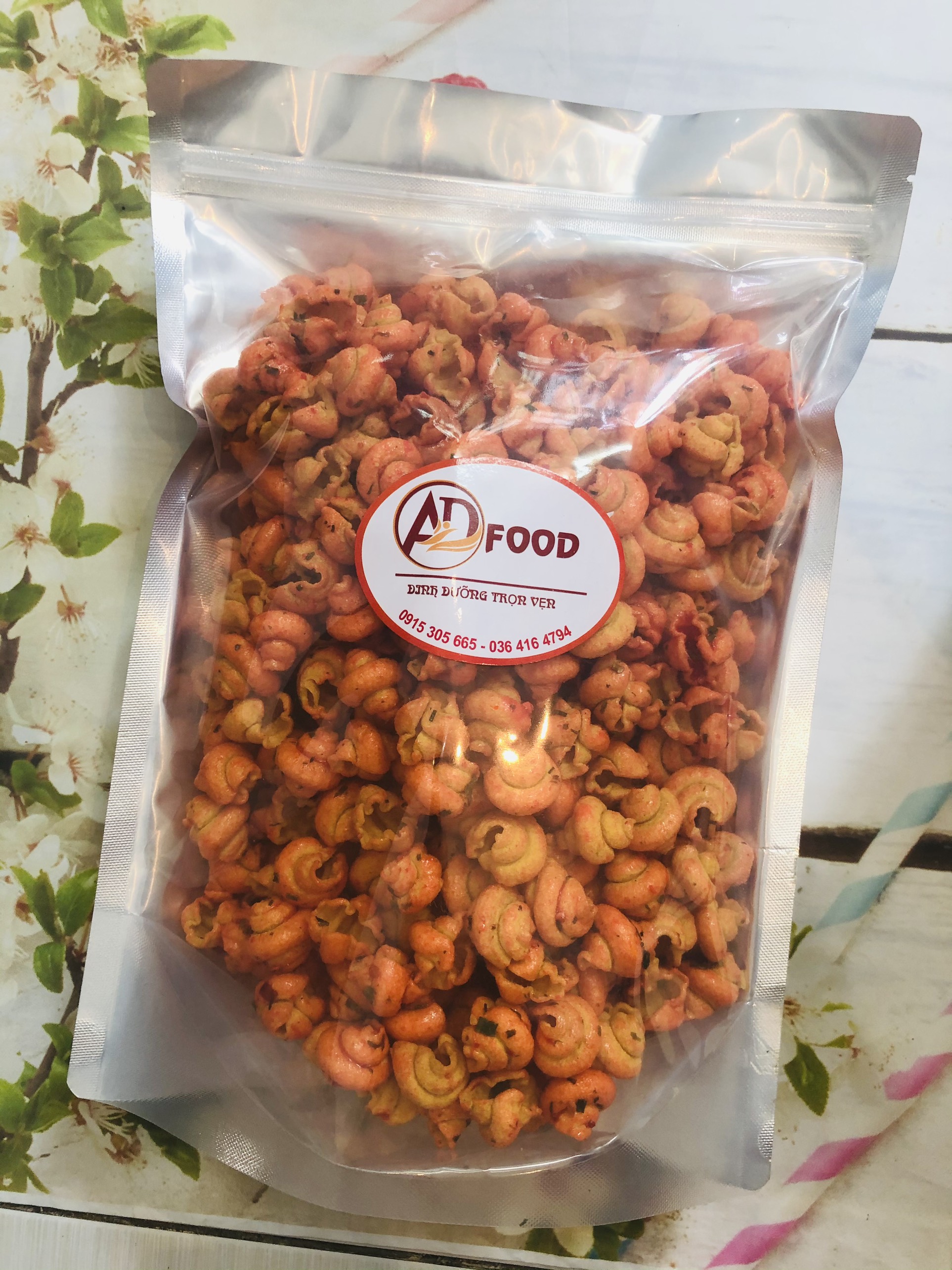 500g bánh ốc hành