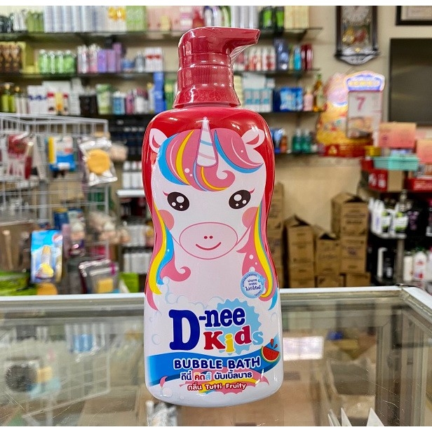 Sữa tắm gội trẻ em Dnee kids Bubble bath 400ml