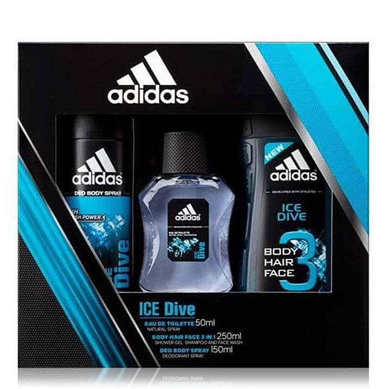 Set quà tặng cho phái mạnh Adidas Ice Dive For Men giá rẻ