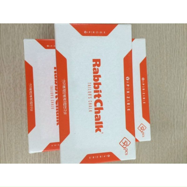 Phấn bay cao cấp con thỏ RabbitChalk( mẫu mới) hộp 50 viên