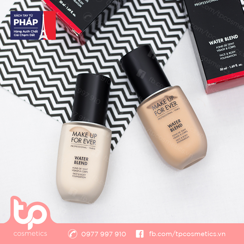 Kem Nền Make Up For Ever Water Blend Face & Body Foundation 50ml