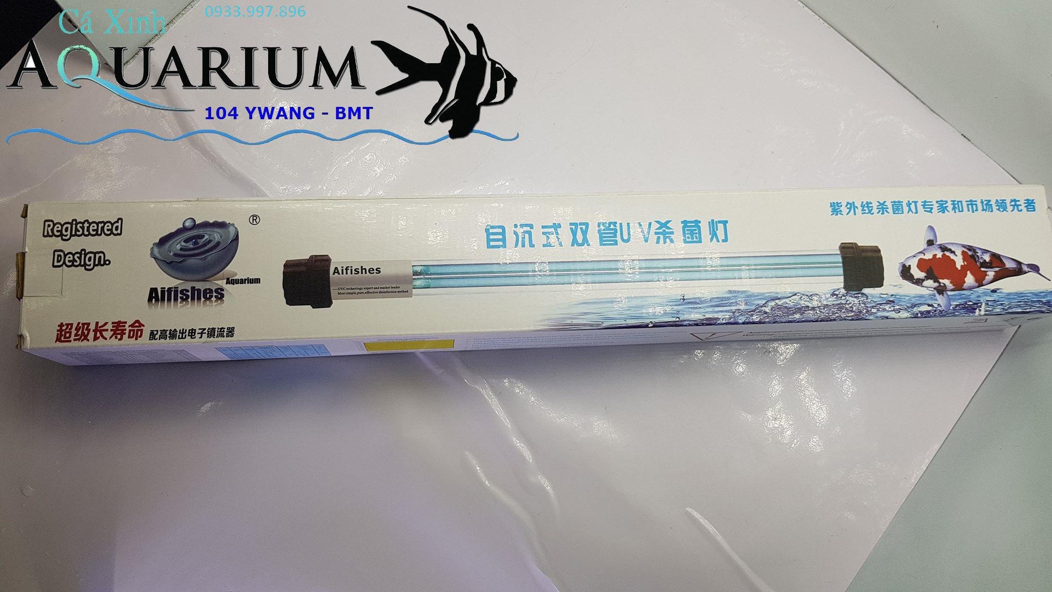 Đèn UV diệt tảo, khuẩn AiFiSHES - 20W