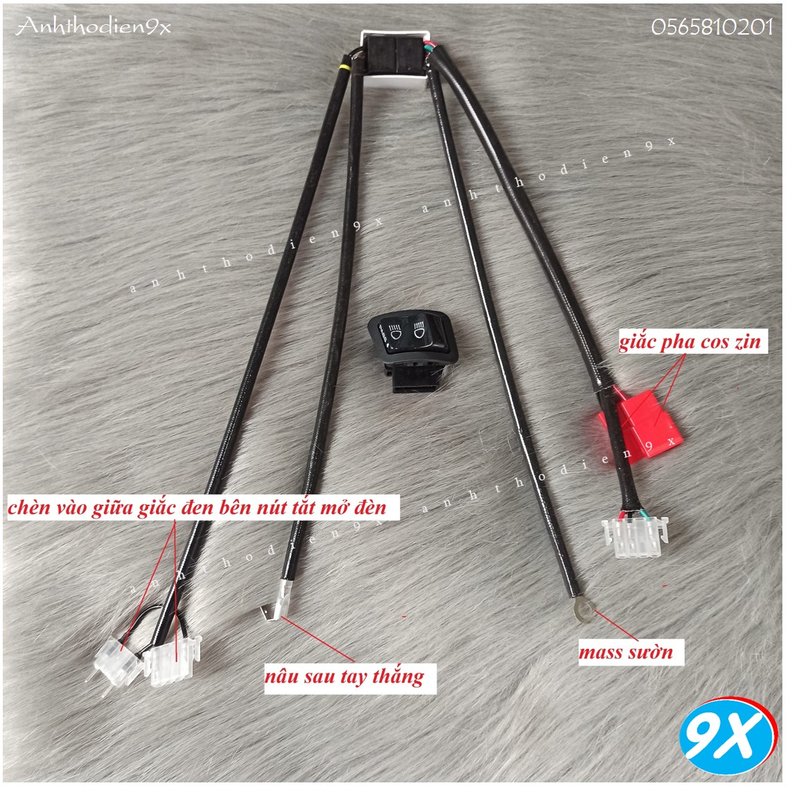 Mạch Passing Đèn Zin Cho Các Dòng Xe