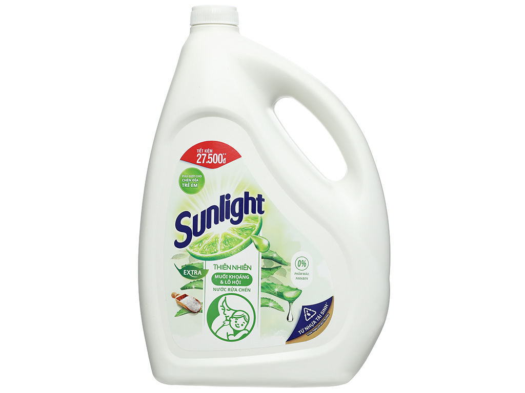 Nước rửa chén Sunlight can 3.5kg/ túi 3.4kg