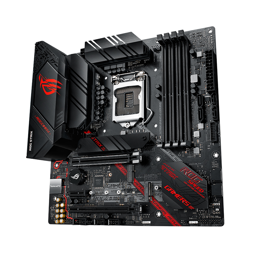 Mainboard ASUS ROG STRIX B460-G GAMING (Intel B460, Socket 1200, m-ATX, 4 khe Ram DDR4)