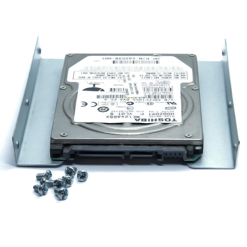Khay sắt lắp ổ cứng SDD HDD 2.5 vào case máy tính để bàn mạ kẽm
