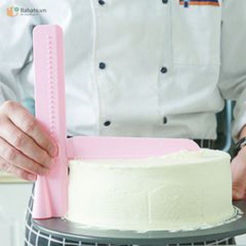BỘ DỤNG CỤ CHÀ LÁNG HAI MẶT BÁNH KEM