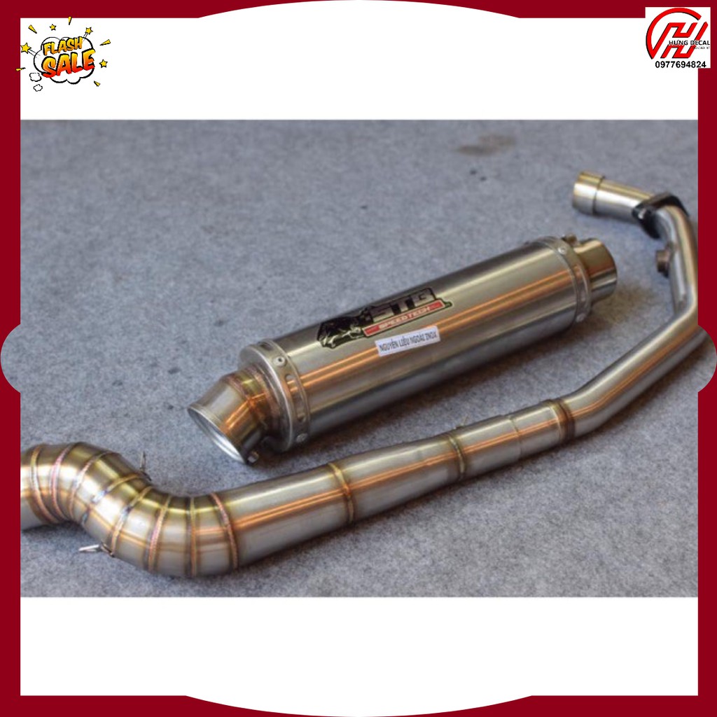 Pô Stb nhập + cổ 2 khúc gắn Winner Sonic như zin, đảm bảo thiết kế tinh xảo đến từng chi tiết, lắp ráp chính xác, hàng đúng như mô tả