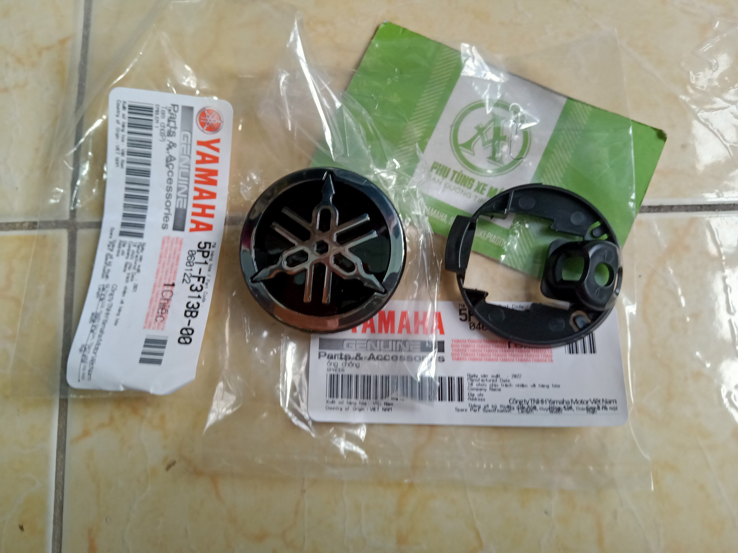 LOGO MẶT NẠ NOUVO LX YAMAHA ZIN
