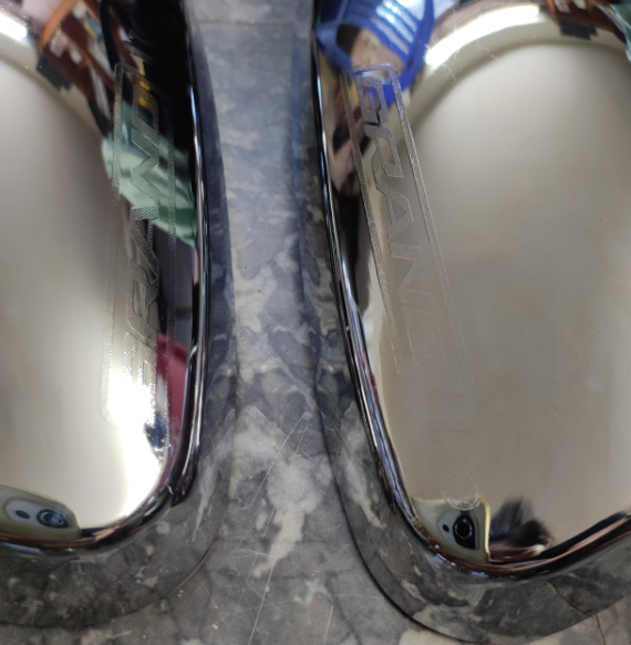 [crom]Bộ Ốp Gương Xe Hyundai i10 2014-2018