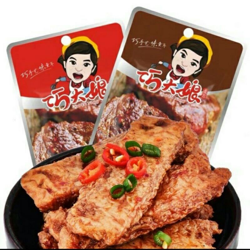 Thịt nướng chay BBQ- Hiệu Cô Gái 26G Chinesefood