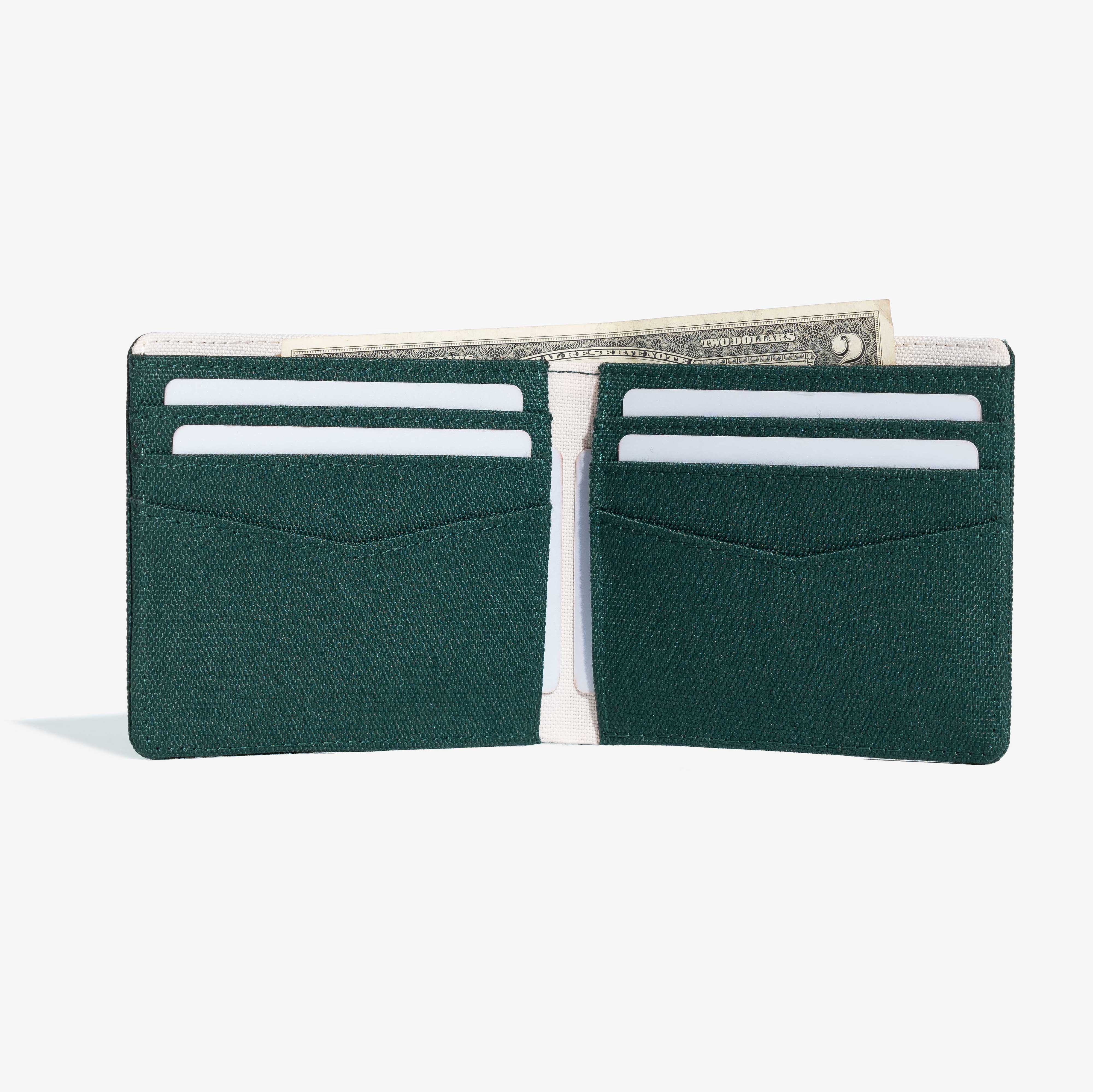 Ví Vải DIM Grand Wallet Ngang - 3 màu