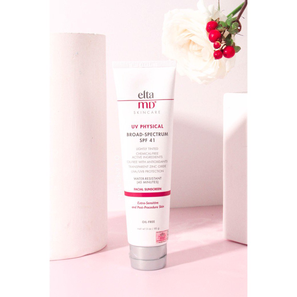 [HCM][Elta MD Xách Tay] Kem chống nắng Elta MD UV Physical Broad-Spectrum SPF 41