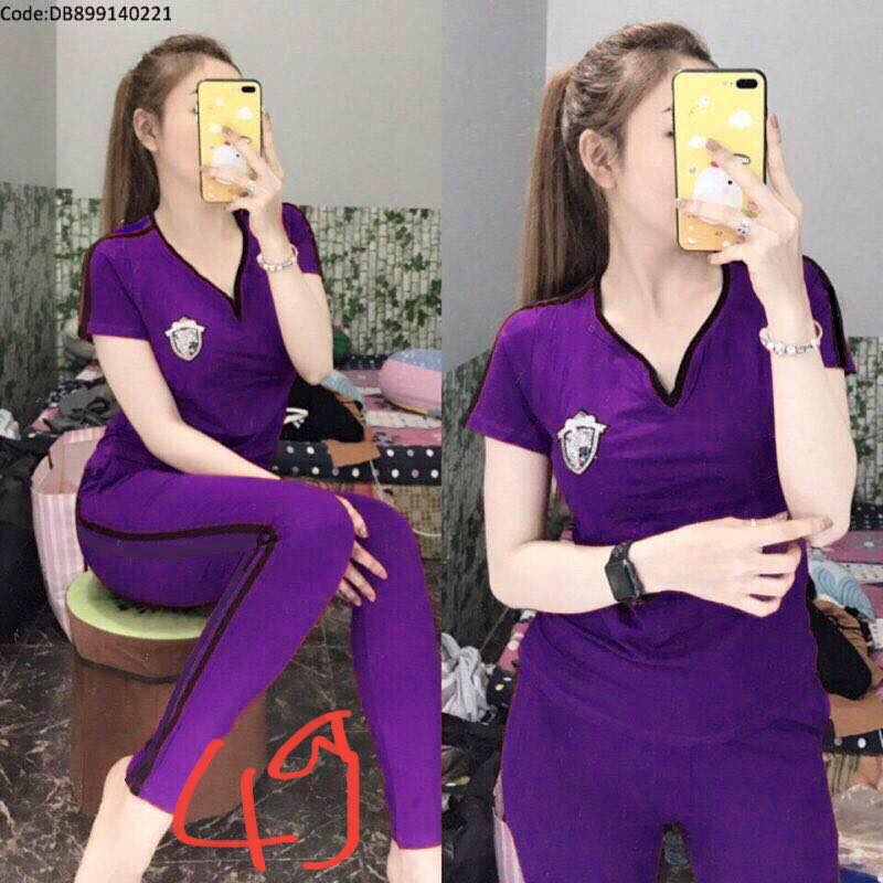 [HCM]SET BỘ THỜI TRANG CỔ TIM THIÊU LOGO SIEU XINH TTCC