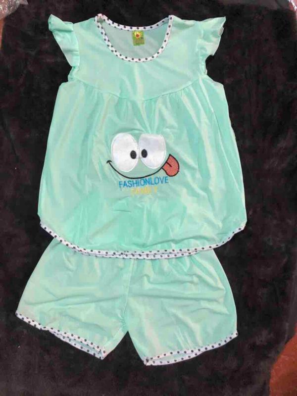 Nơi bán Combo 4 bộ thun lạnh bé gái size 30-40kg