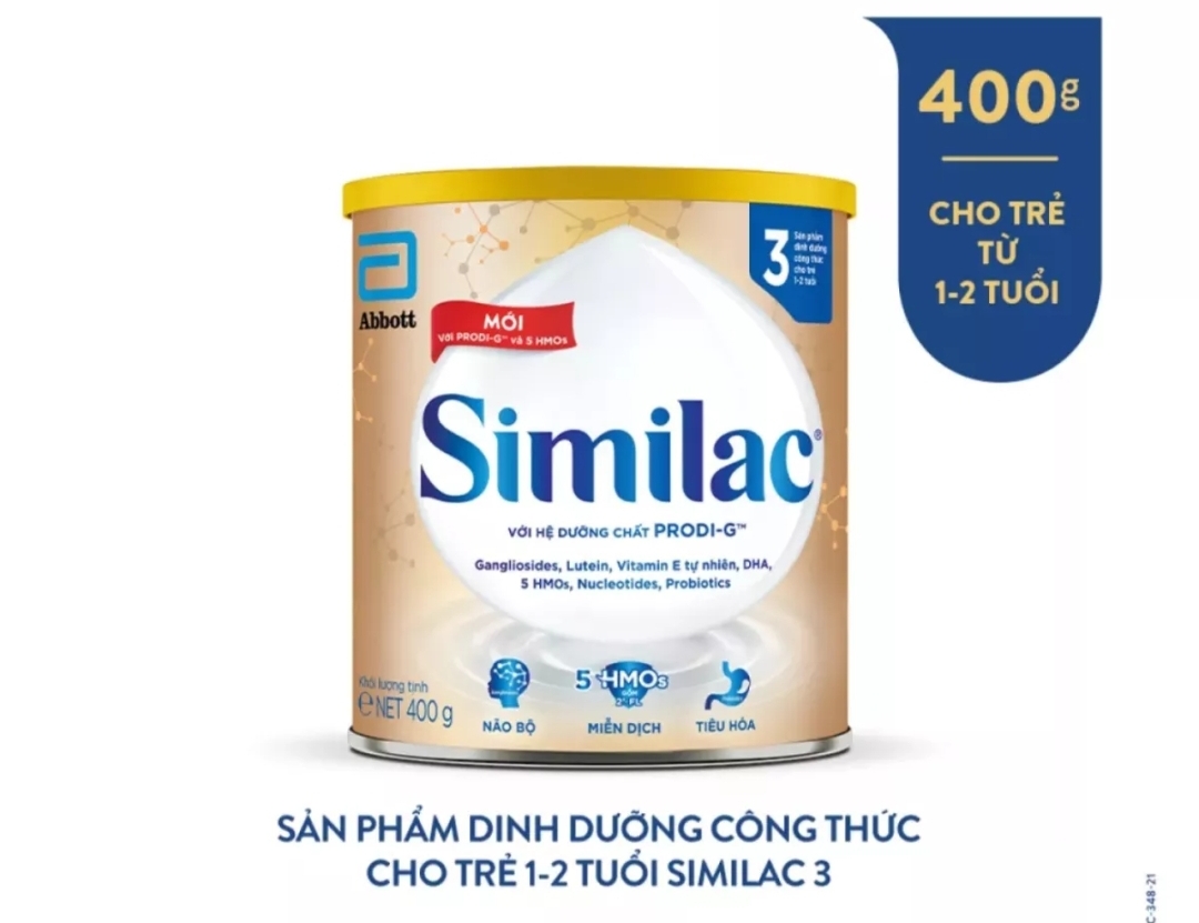 Sữa bột Similac số 3 - 400g
