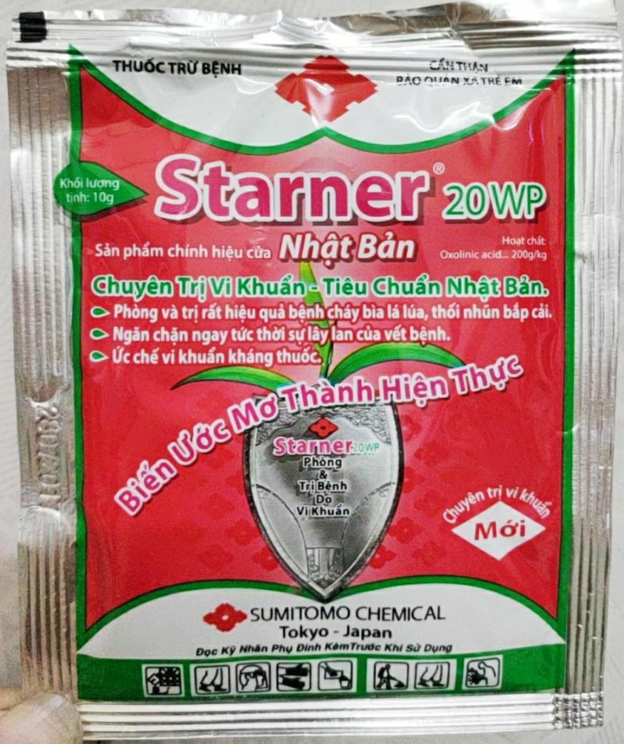 Chống Thối Nhũn Cho Lan - starner 20WP mẫu mới 30g