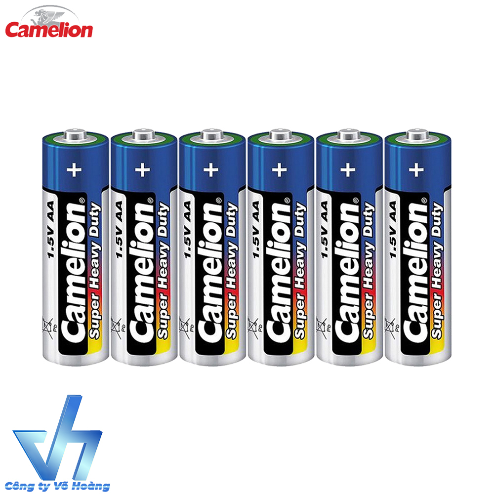 6 pin Camelion AA R6P không sạc
